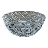 Crystal salad bowl