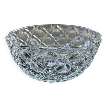 Saladier en cristal