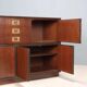 Vintage Brugnoli buffet design by Ico Parisi, Italy, 1960s.