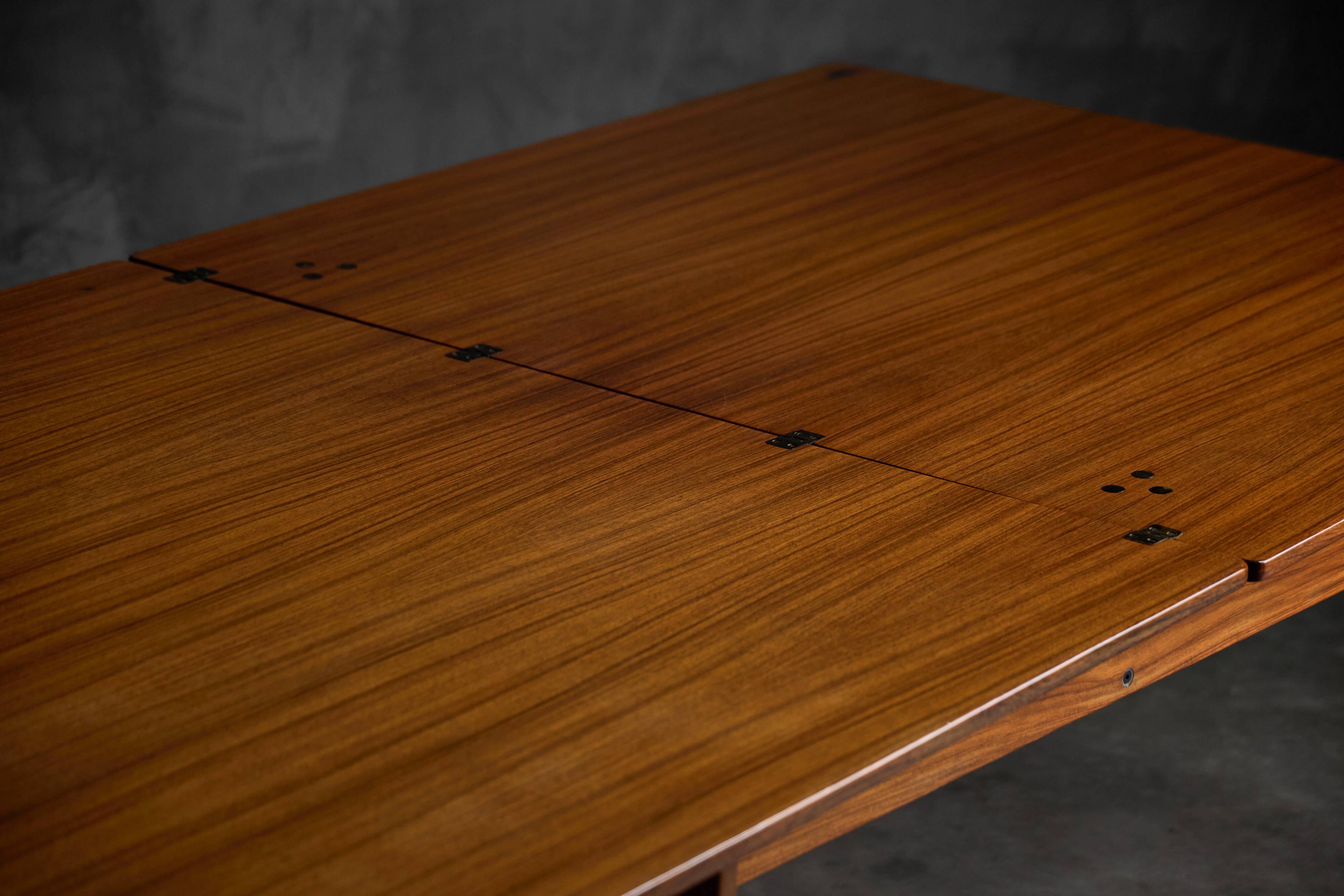 Table à manger 778 par Afra & Tobia Scarpa, Italie, années 1960