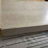 Table basse travertin Mario Sabot