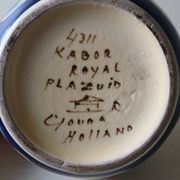 Royal Plazuid Gouda Holland pitcher – Kabor décor – 1950s