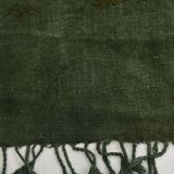 Dark Green Rugs For Living Room Vintage Kilim Rug,157x278Cm