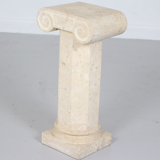 Italian composite pedestal column