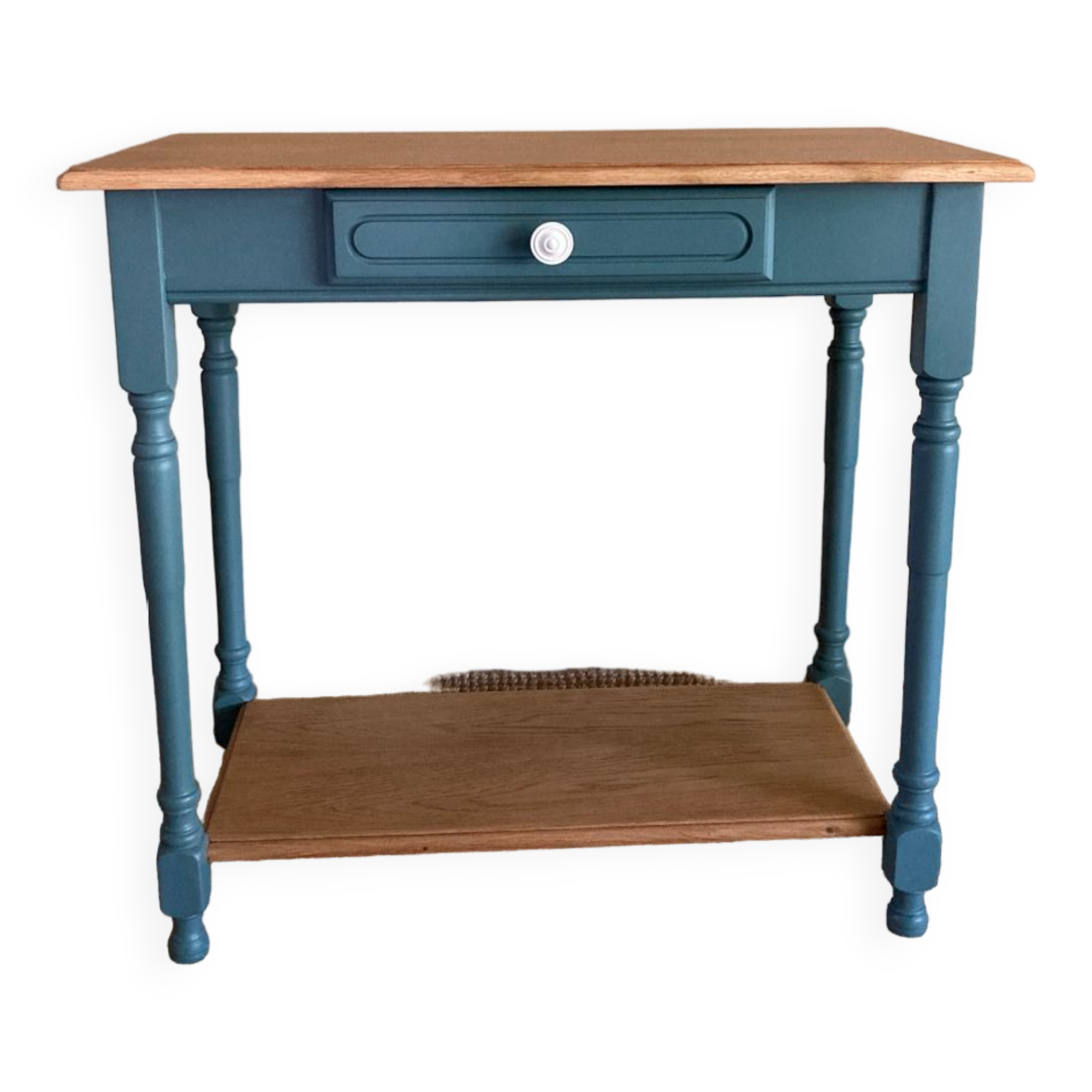 Blue revamped console