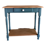 Blue revamped console