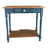 Console relookée bleue