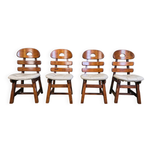 chaises de salle à manger - forme