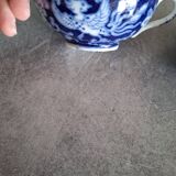 Blue Chinese Porcelain Teacups