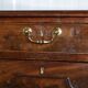 George III mahogany buffet Viscountess Boyd of Ince Castle Chippendale