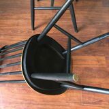 Suite of 4 scandinavian chairs "Fanett" by Ilmari Tapiovaara, 60