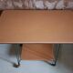 Side table, trolley on wheels