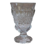 Ancien verre à pied Charles X