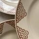 Art Deco flat plates St Amand