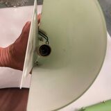 Green Murano Glass Sconces Set of 2 1970’s