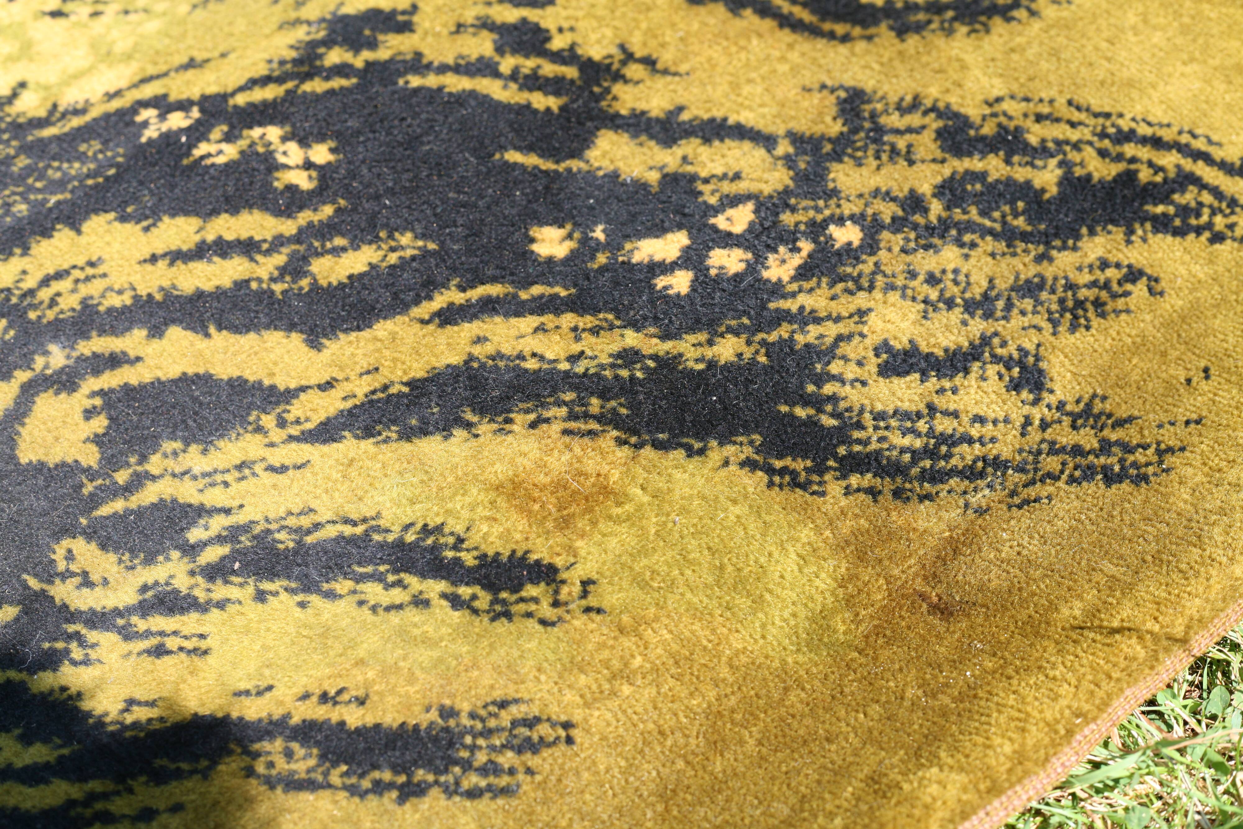 Rug by René Furonon. France, circa 1960