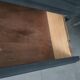Chest of drawers dark gray limed spirit