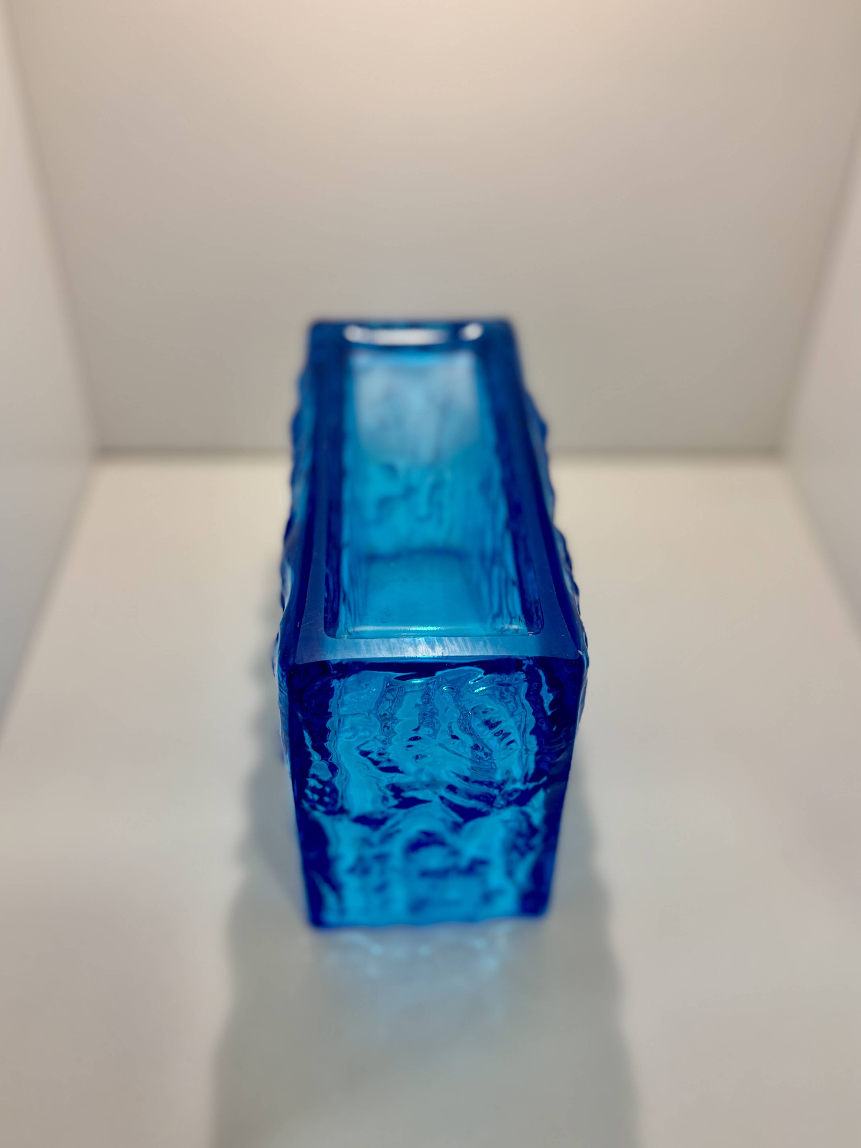 Vase - Bohemian glass - Vladislav - Czechoslovakia - 1970