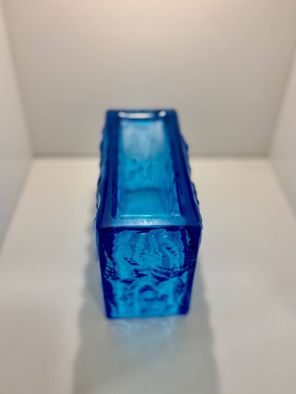 Vase - Verre de Bohème - Vladislav - Tchécoslovaquie - 1970