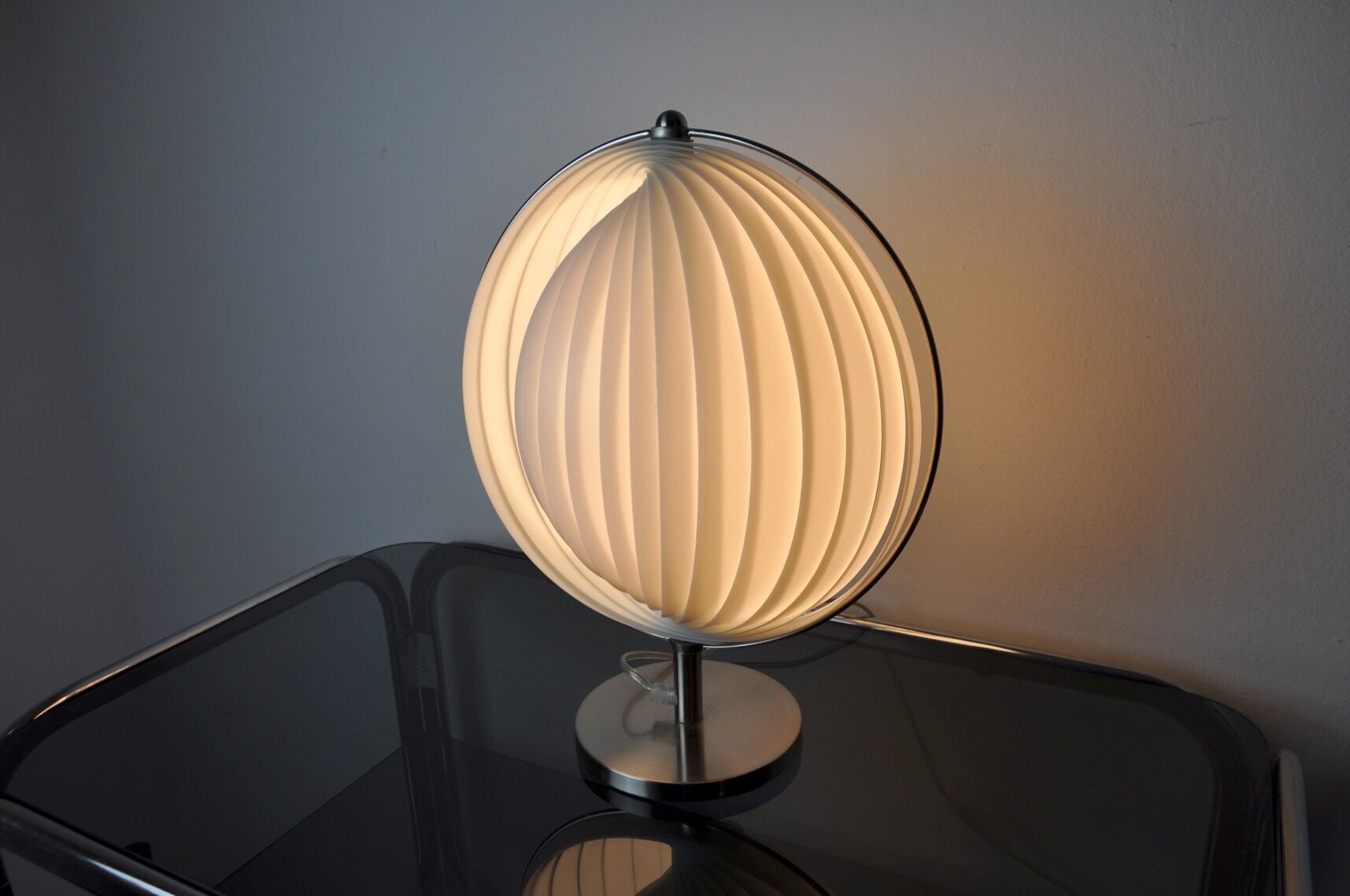 Lampe "Moon" design Kare Espagne 1980