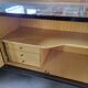 Vintage enfilade in lacquered Macassar ebony