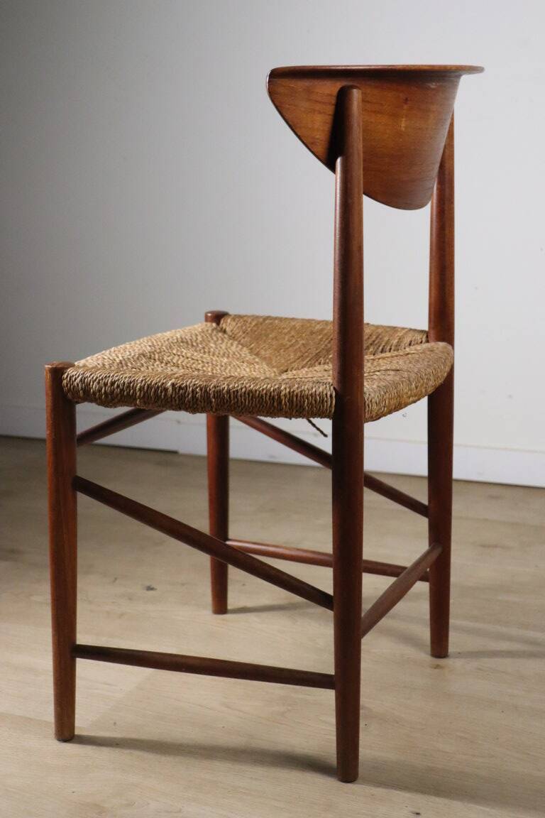 Chaise modèle "316" de Peter Hvidt & Orla Molgaard en teck, 1960