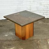Table basse brutaliste Kingma