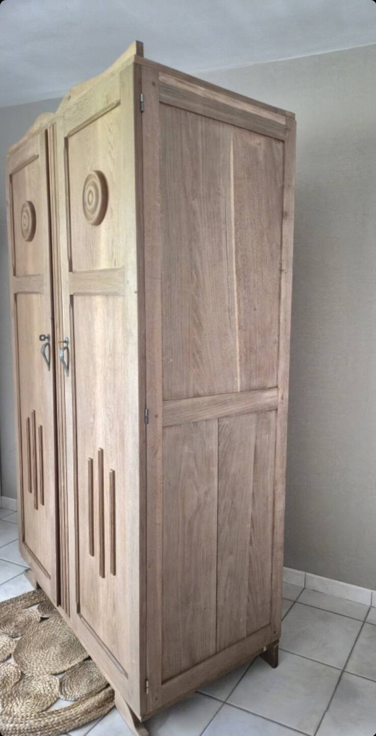 Art Deco Wardrobe // 1940s