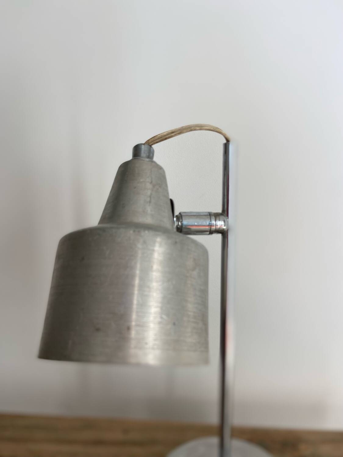 Vintage chrome lamp
