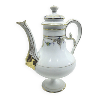 Old paris porcelain teapot 19th century
