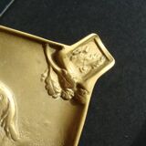 Cendrier ancien / Chiens de chasse / Setter