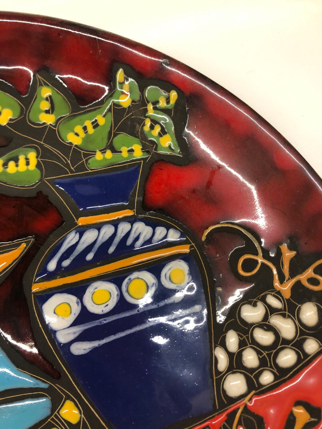 San Marino ceramic dish