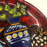 San Marino ceramic dish