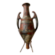Ancient Kabyle amphora in terracotta.