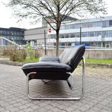 Leather Sofa by Johan Bertil Häggström for Swed-Form