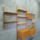 Modular Wall Unit by Kjell Riise for Brodrene Jatogs, Norway, 1960s