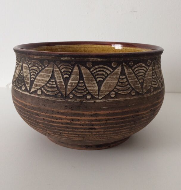 Visby Ceramic Cup Sweden vintage 1960