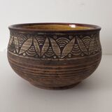 Visby Ceramic Cup Sweden vintage 1960