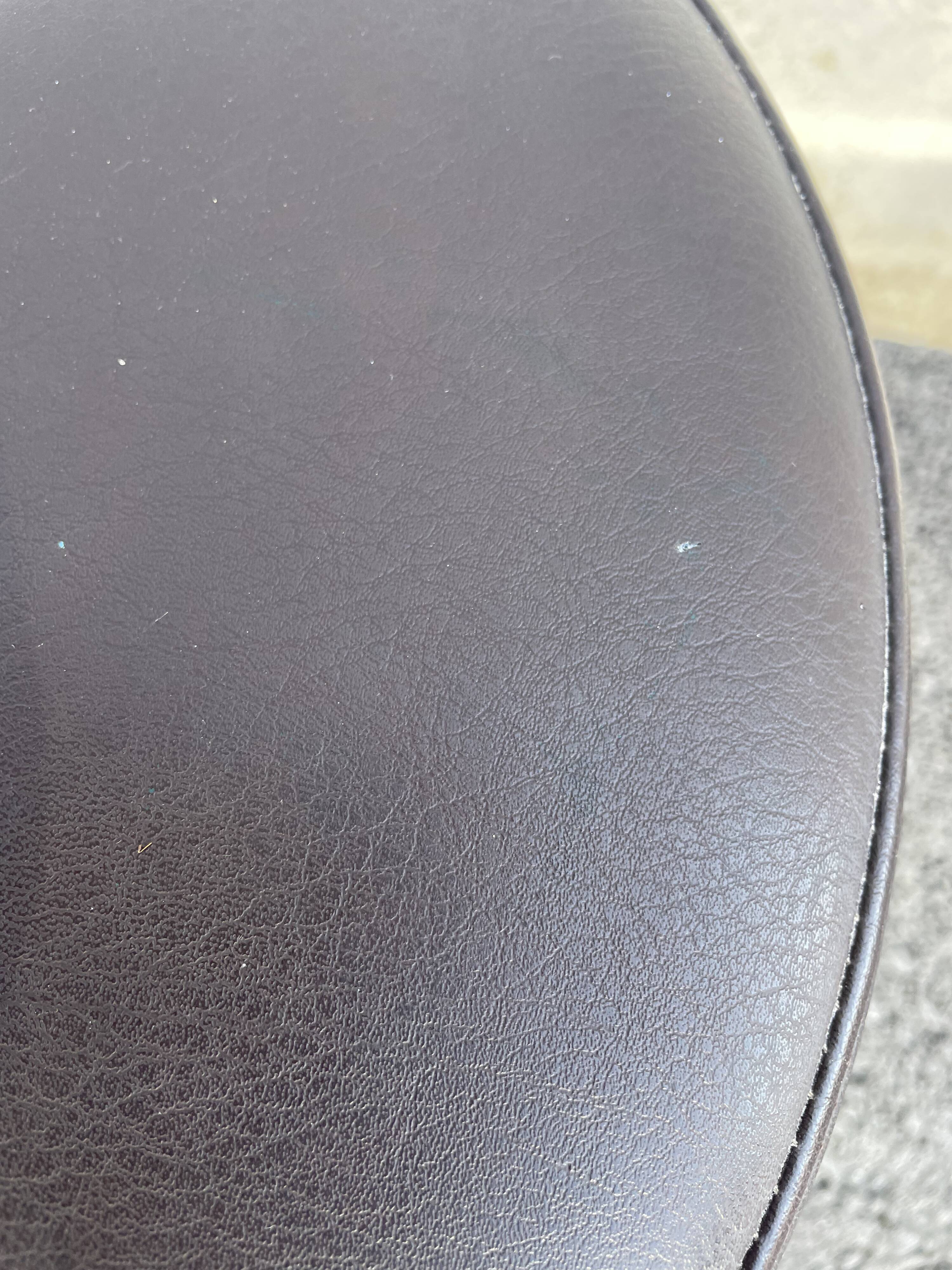 Stool ottoman foot tulip 70s