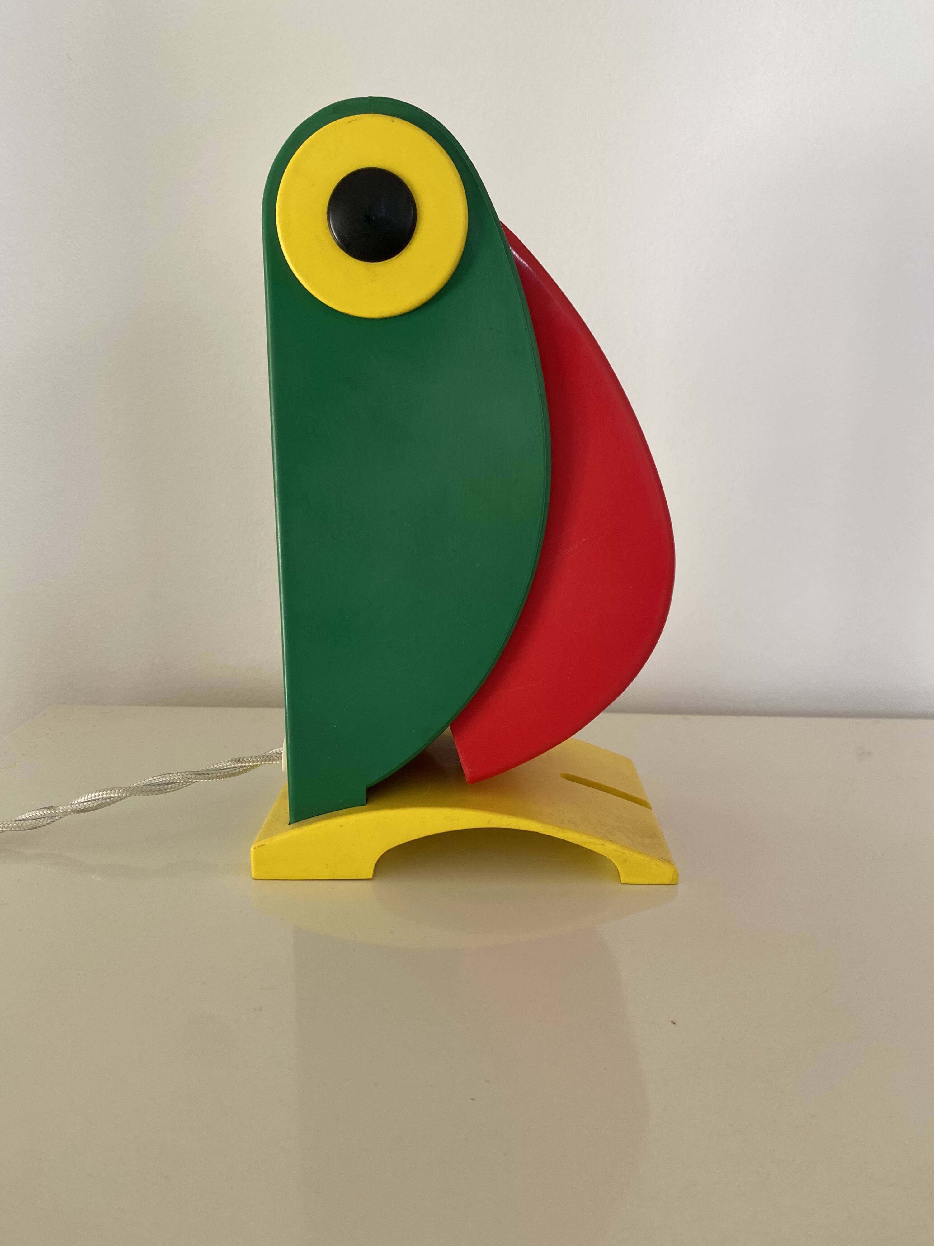 Toucan Lamp, by Enea Ferrari, for Old Timer Ferrari