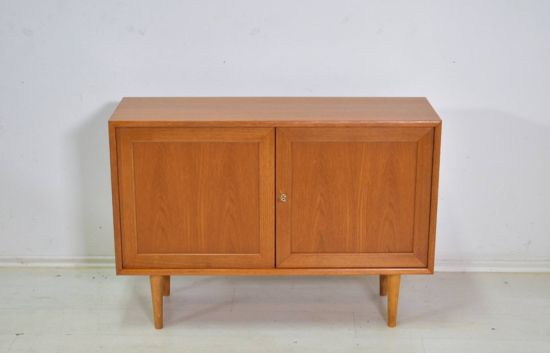 Cabinet by WK Möbel 1960s teak sideboard Scandinavian