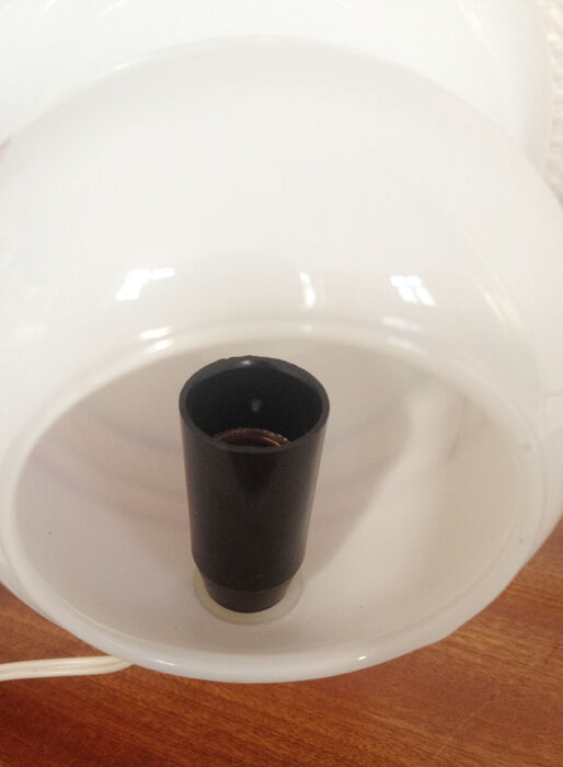 Vintage mushroom lamp, 1950