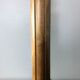 Wooden and brass lamp foot