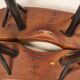 Early Pirkka Stool by Ilmari Tapiovaara for Laukaan Puu, 1950s