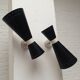 Elegant wall lamps by Stilnovo, anno 1950s (set of 2)