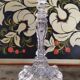 Portieux glass candle holders