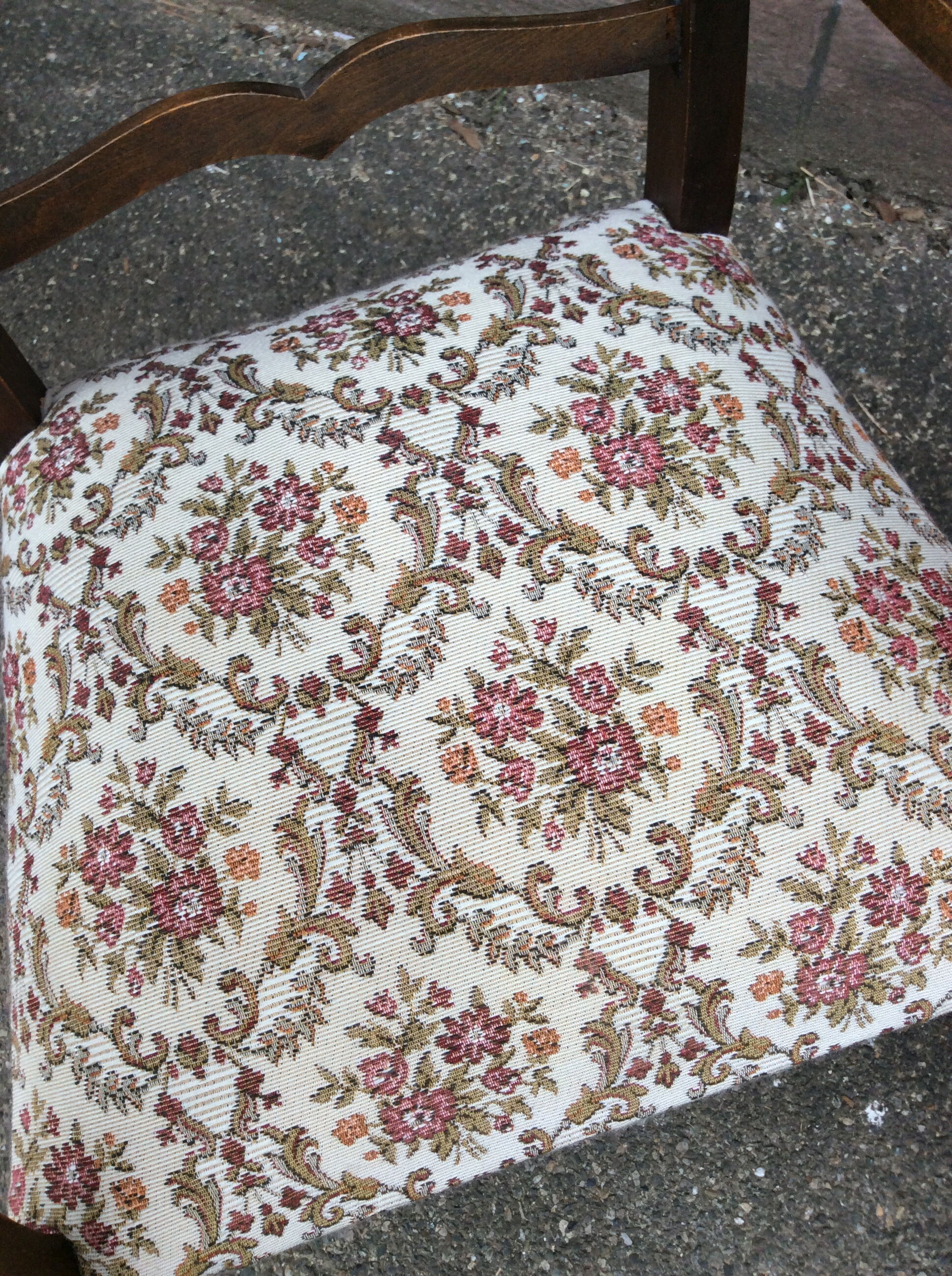 French lounge armchairs, 1950s, set of 2