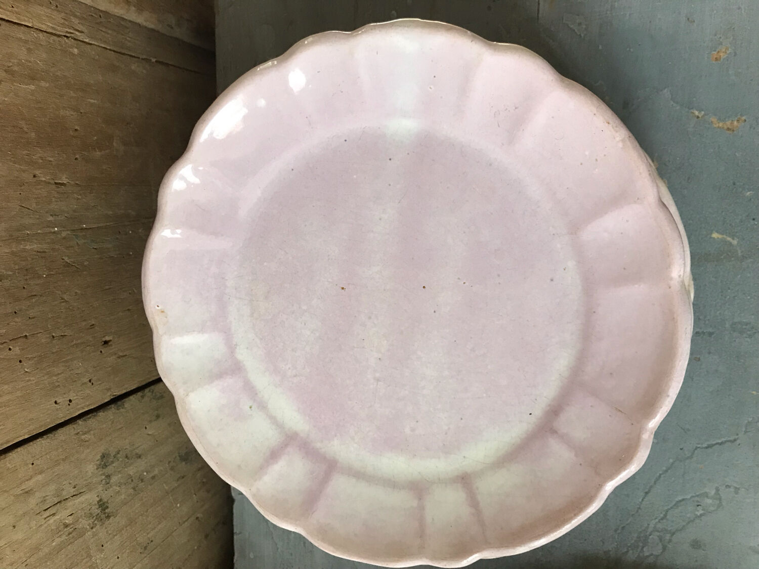 Aegitna Vallauris plates and raviers
