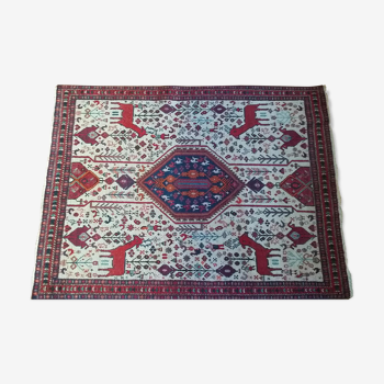 Tapis en laine d'Iran 148 x 118 cm