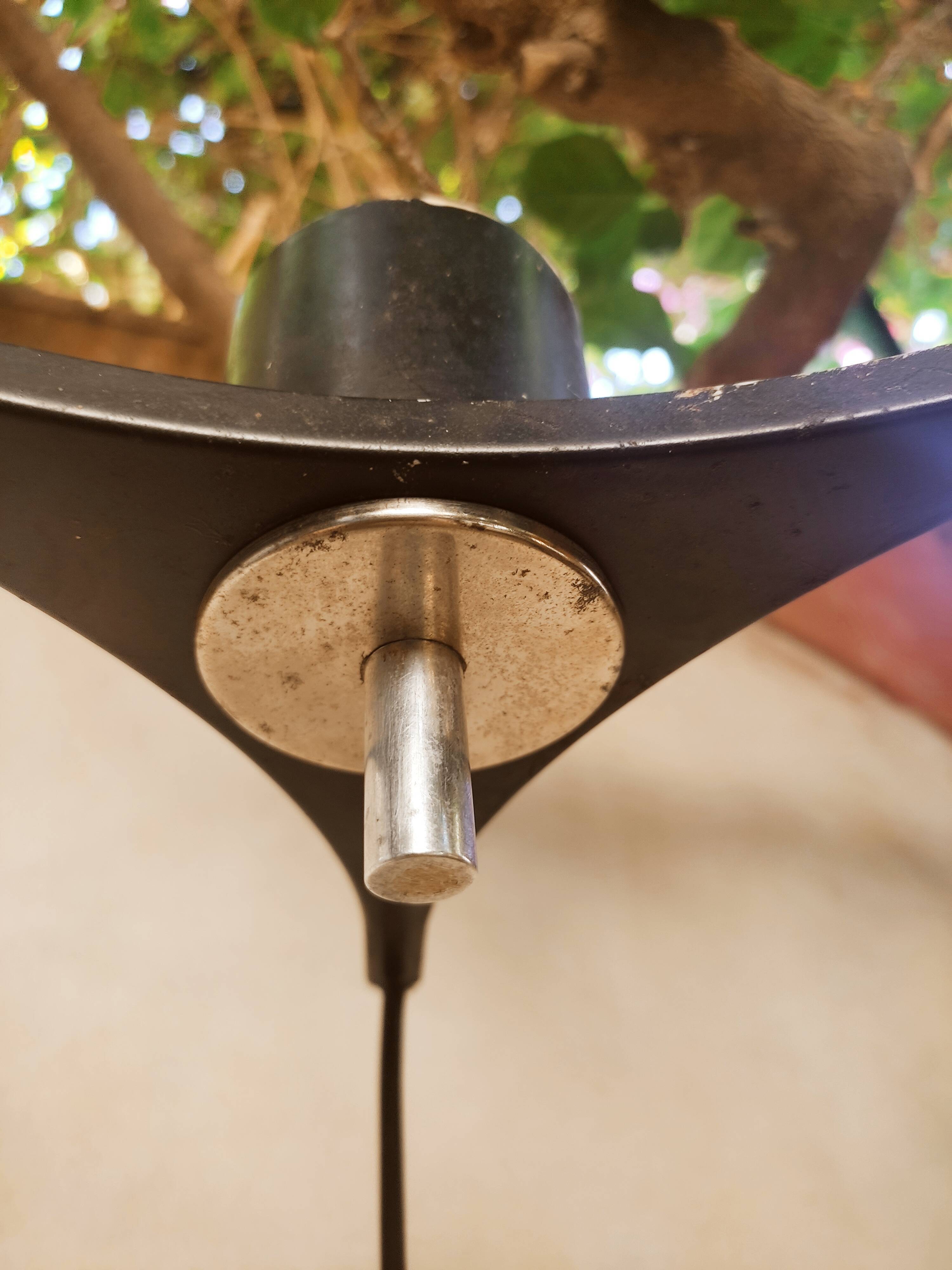 Three-light waterfall chandelier